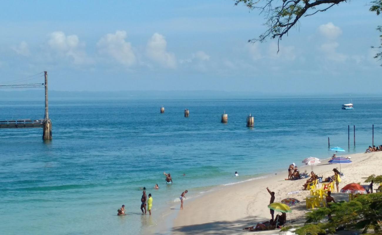 Foto de Praia do Forte con arena brillante superficie