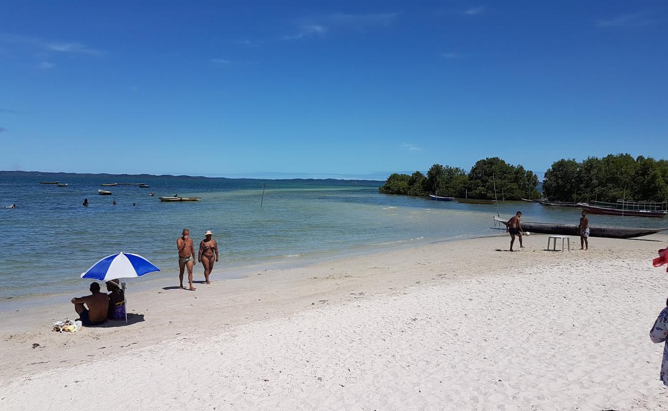 Foto de Praia Do Porto con arena blanca superficie