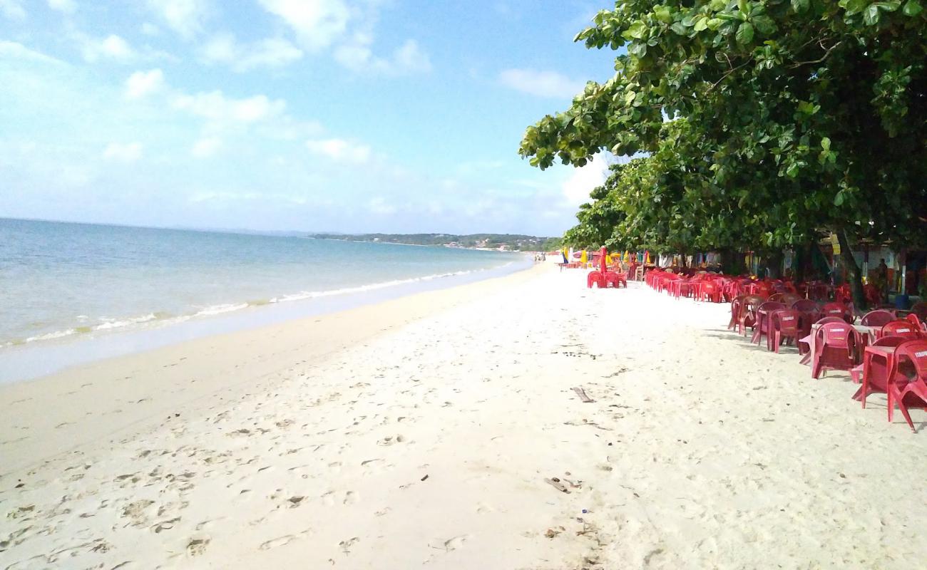 Foto de Praia de Cabucu con brillante arena fina superficie