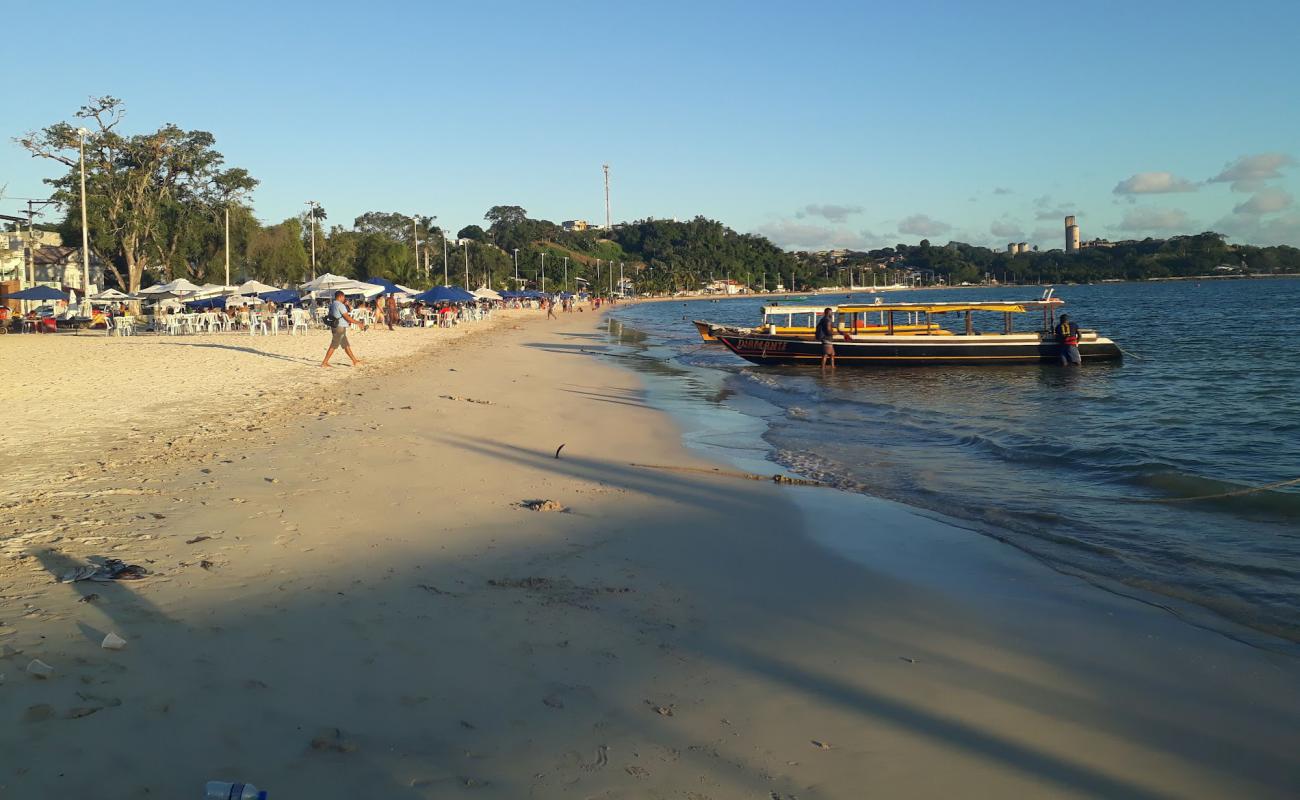 Foto de Playa Inema con arena brillante superficie