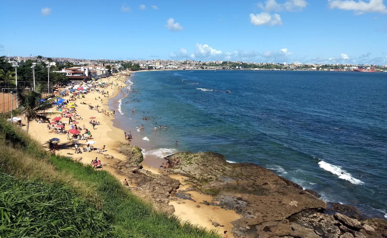 Foto de Praia da Boa Viagem con arena brillante superficie