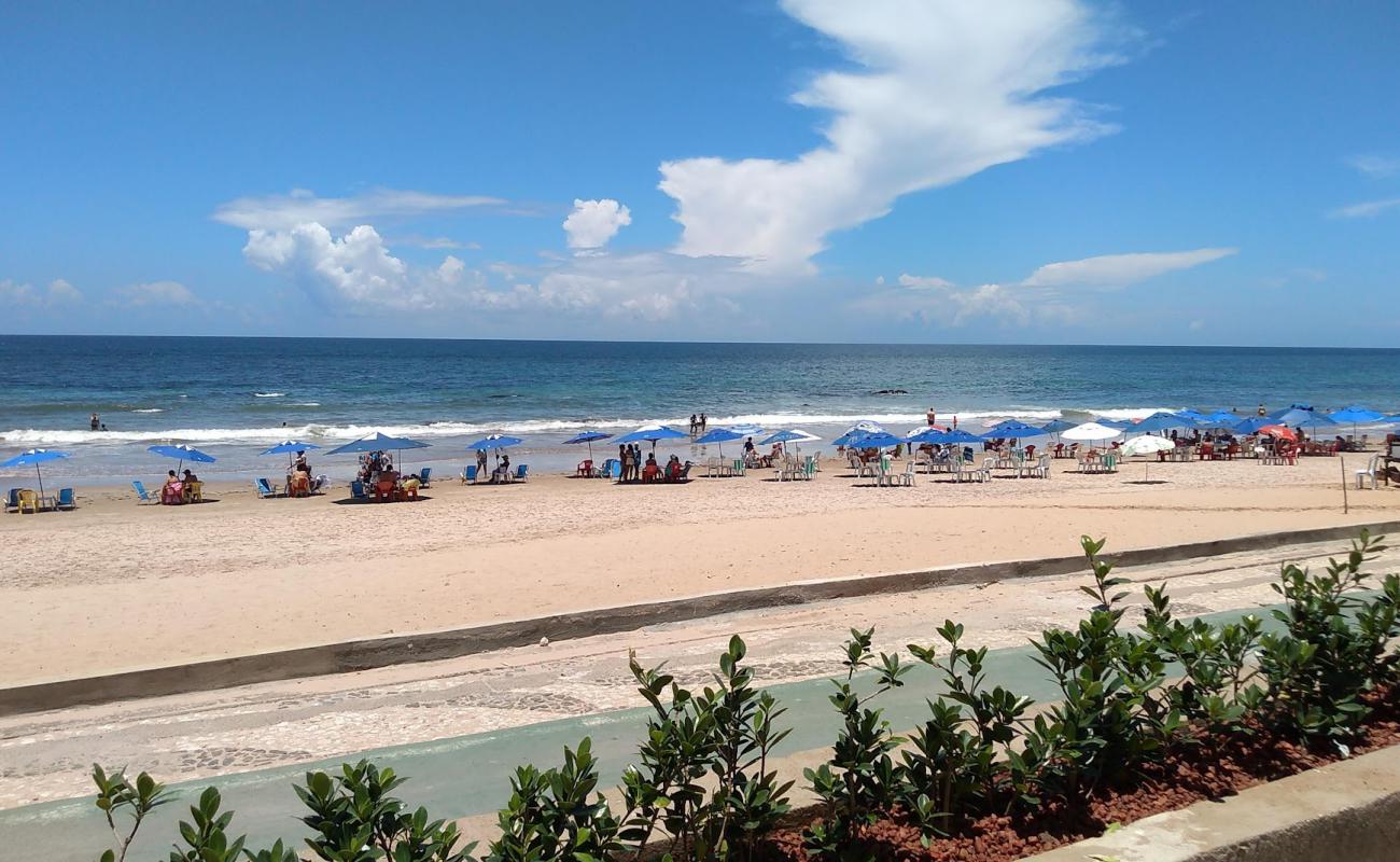 Foto de Praia de Jaguaribe con arena brillante superficie