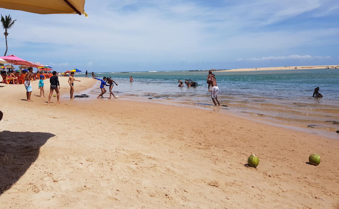 Foto de Praia do Jacuipe con arena brillante superficie