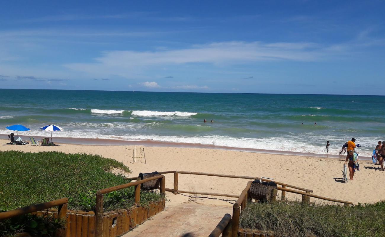 Foto de Praia de Jenipabu con arena brillante superficie