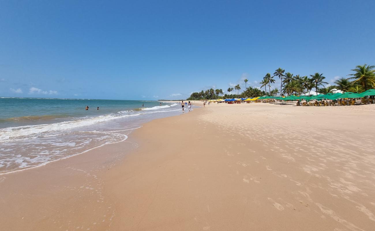 Foto de Playa de Guarajuba con arena brillante superficie