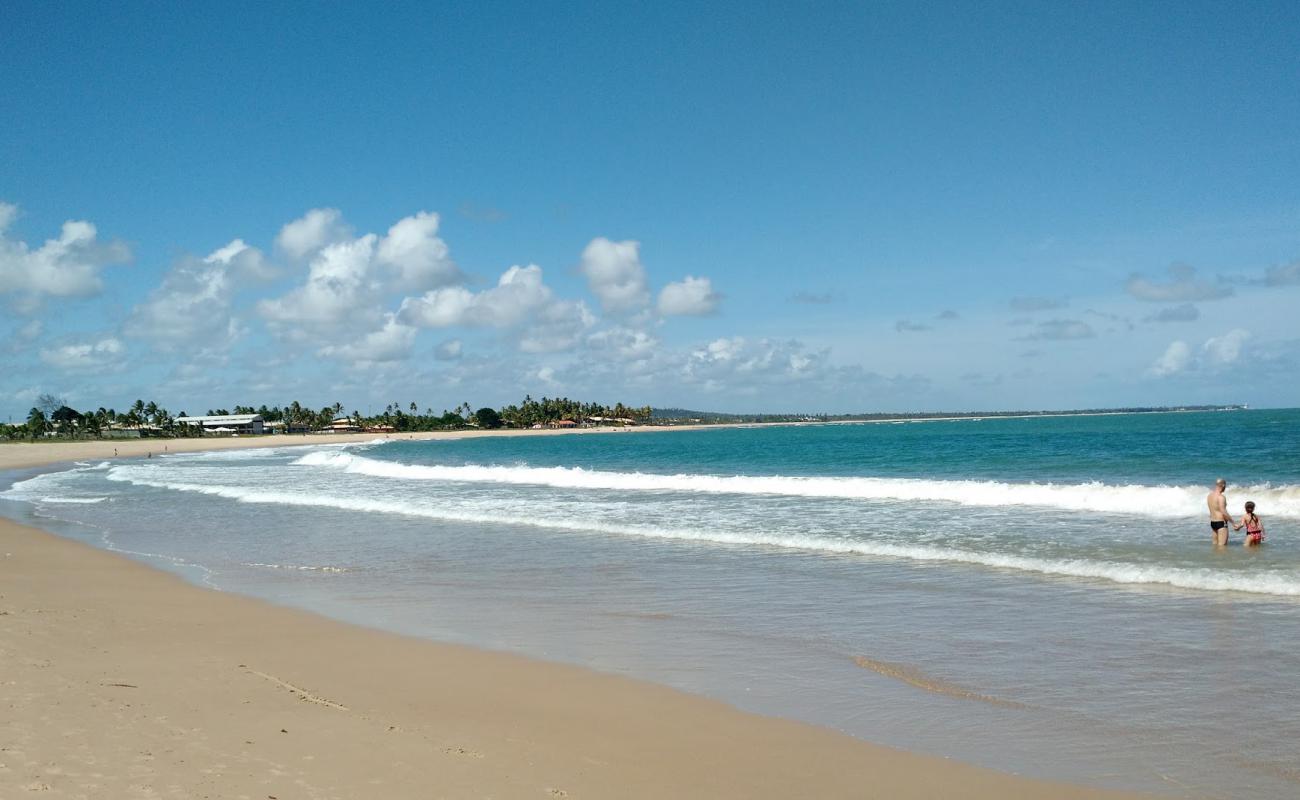 Foto de Praia de Itacimirim con arena brillante superficie