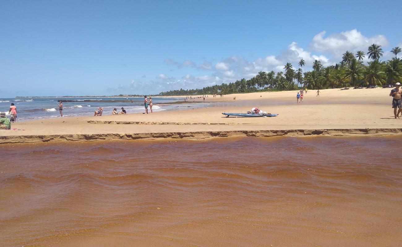 Foto de Praia das Ondas con arena brillante superficie