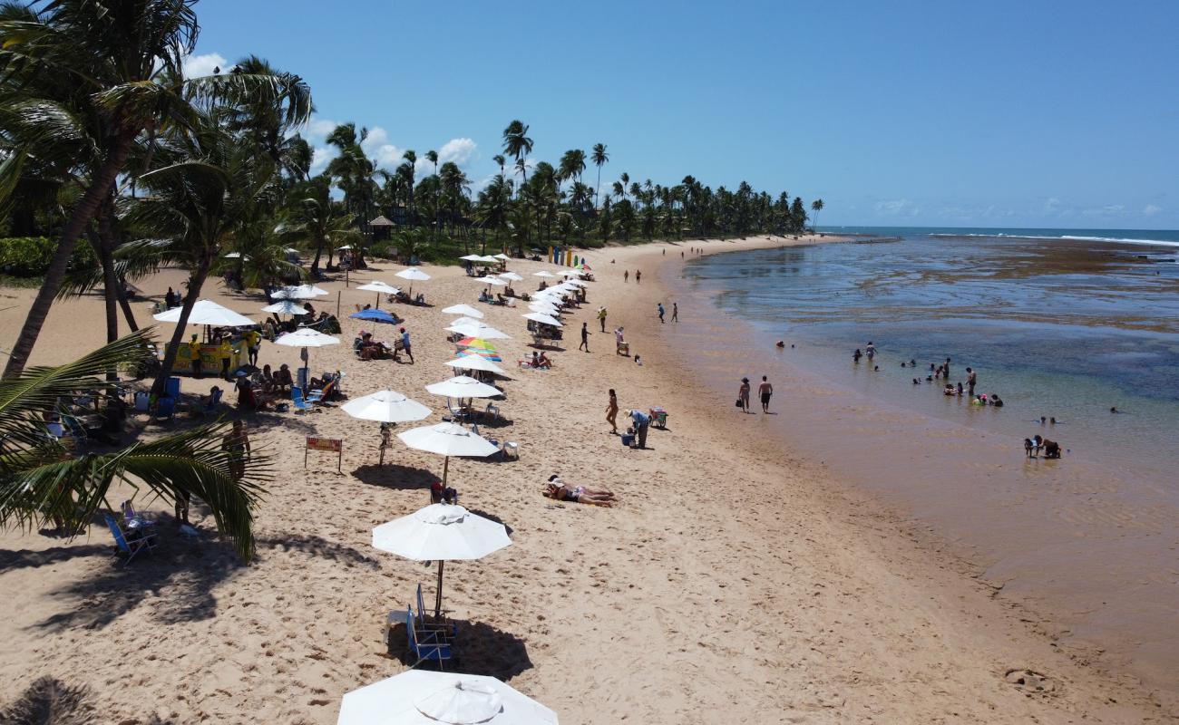 Foto de Praia do Lord con arena brillante superficie