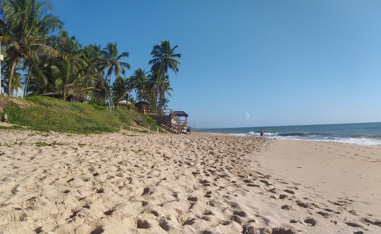 Foto de Praia do Ibero con arena brillante superficie