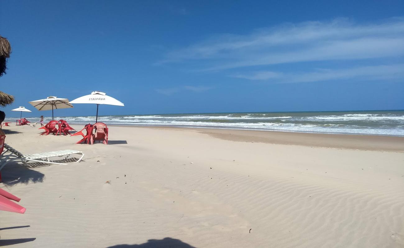 Foto de Praia de Massarandupio con brillante arena fina superficie