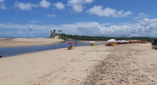 Praia Barra do Itariri