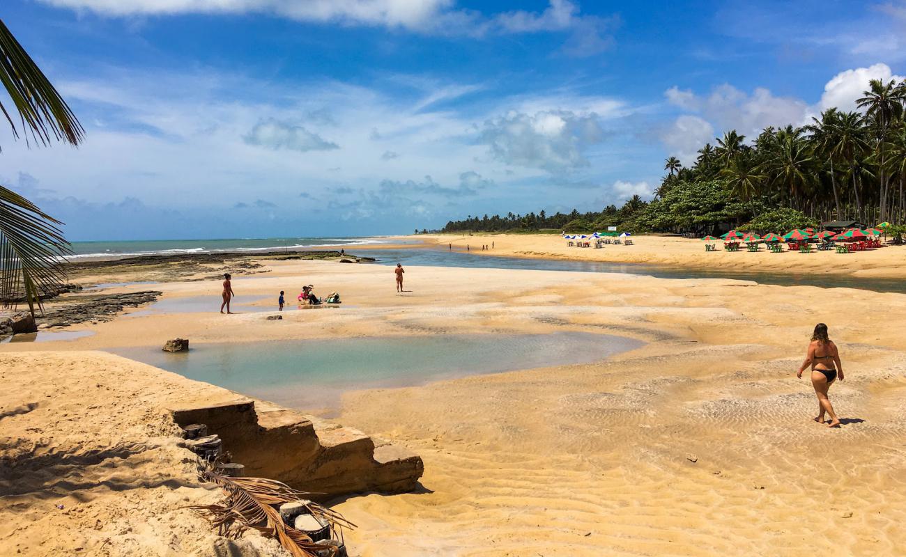 Foto de Playa Dunas de la Marape con arena brillante superficie