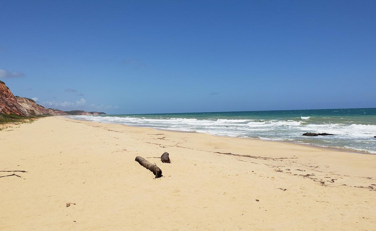Foto de Playa de Jequia con arena brillante superficie