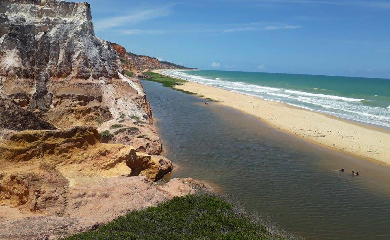 Foto de Falesias do Gunga con arena brillante superficie