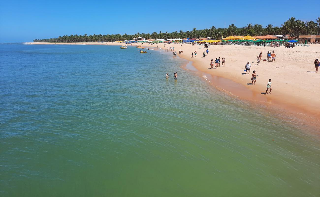 Foto de Playa Gunga con arena brillante superficie