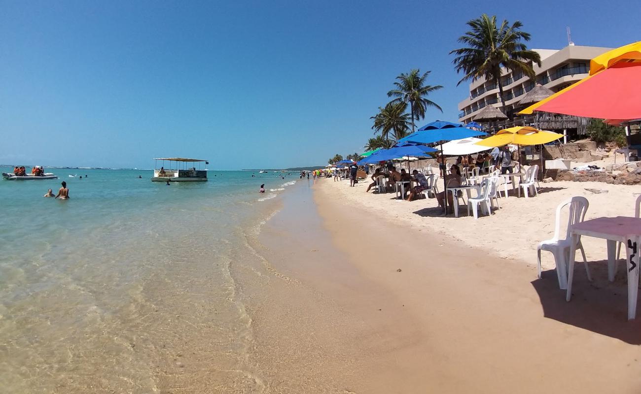 Foto de Praia Niquim con arena brillante superficie