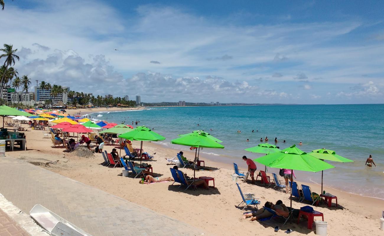 Foto de Praia de Jatiuca con arena brillante superficie