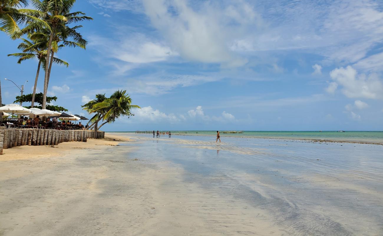 Foto de Praia de Sauacuhy con arena brillante superficie