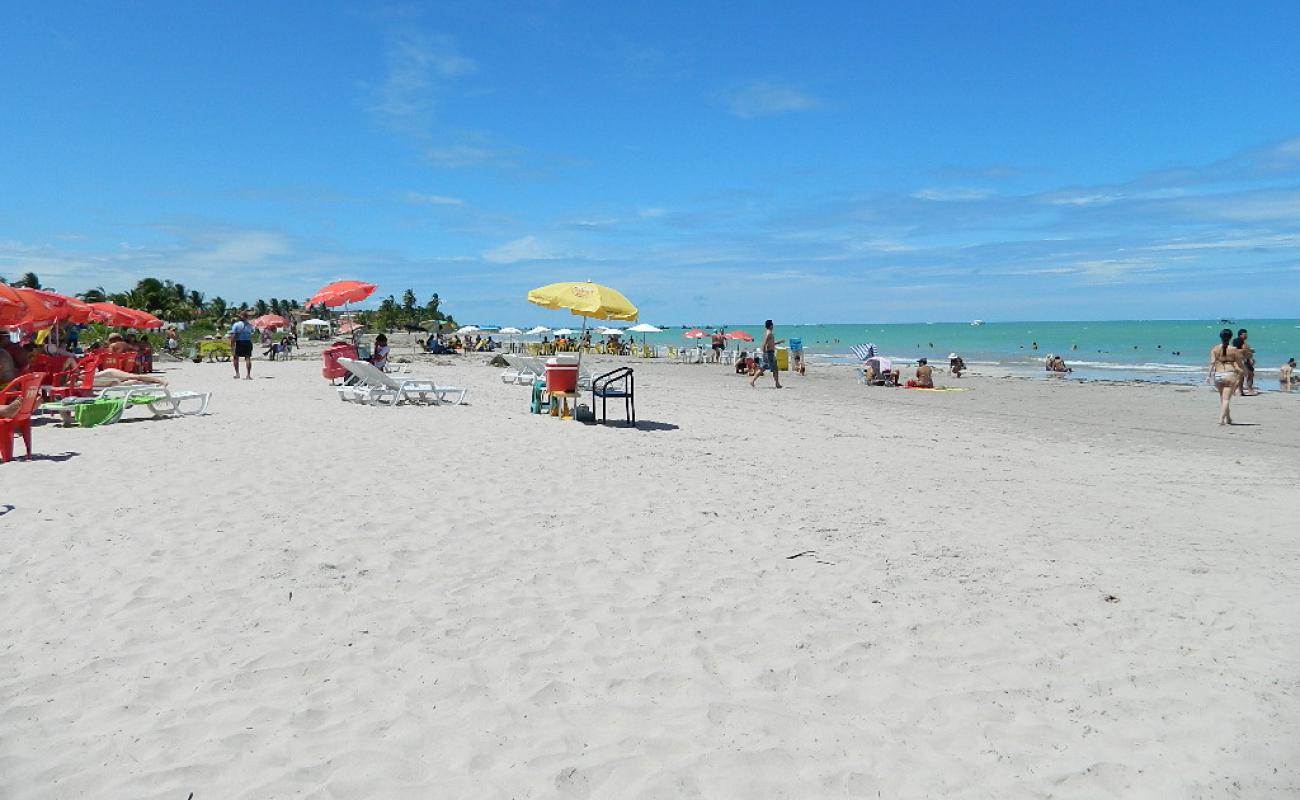 Foto de Praia de Paripueira con arena brillante superficie