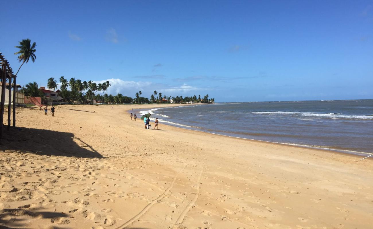 Foto de Praia de Tabuba con arena brillante superficie