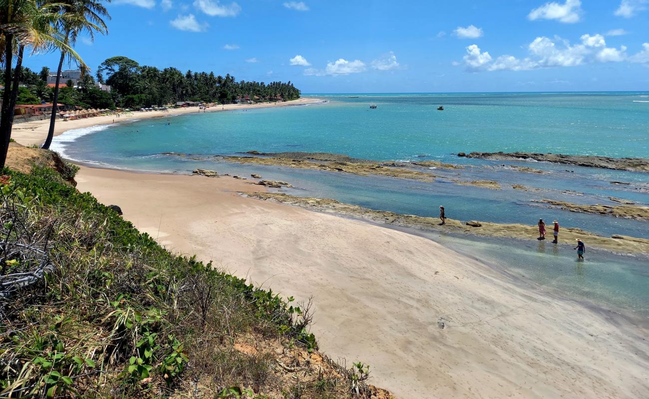 Foto de Praia Barreira do Boqueirao con arena brillante superficie