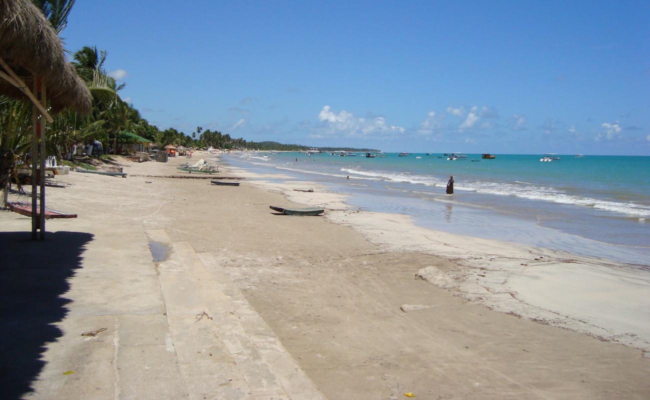 Foto de Praia de Maragogi con arena brillante superficie