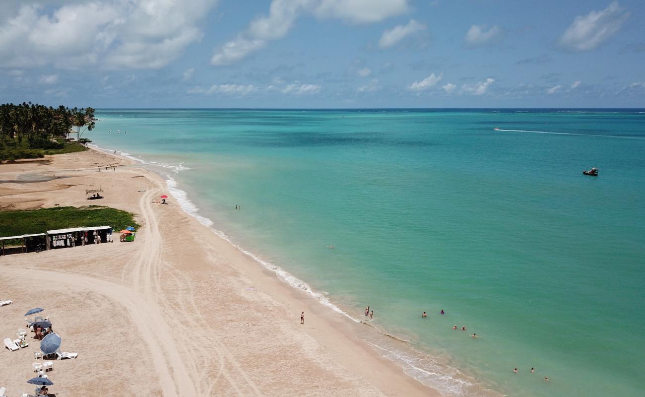 Foto de Playa de Barra Grande con arena brillante superficie