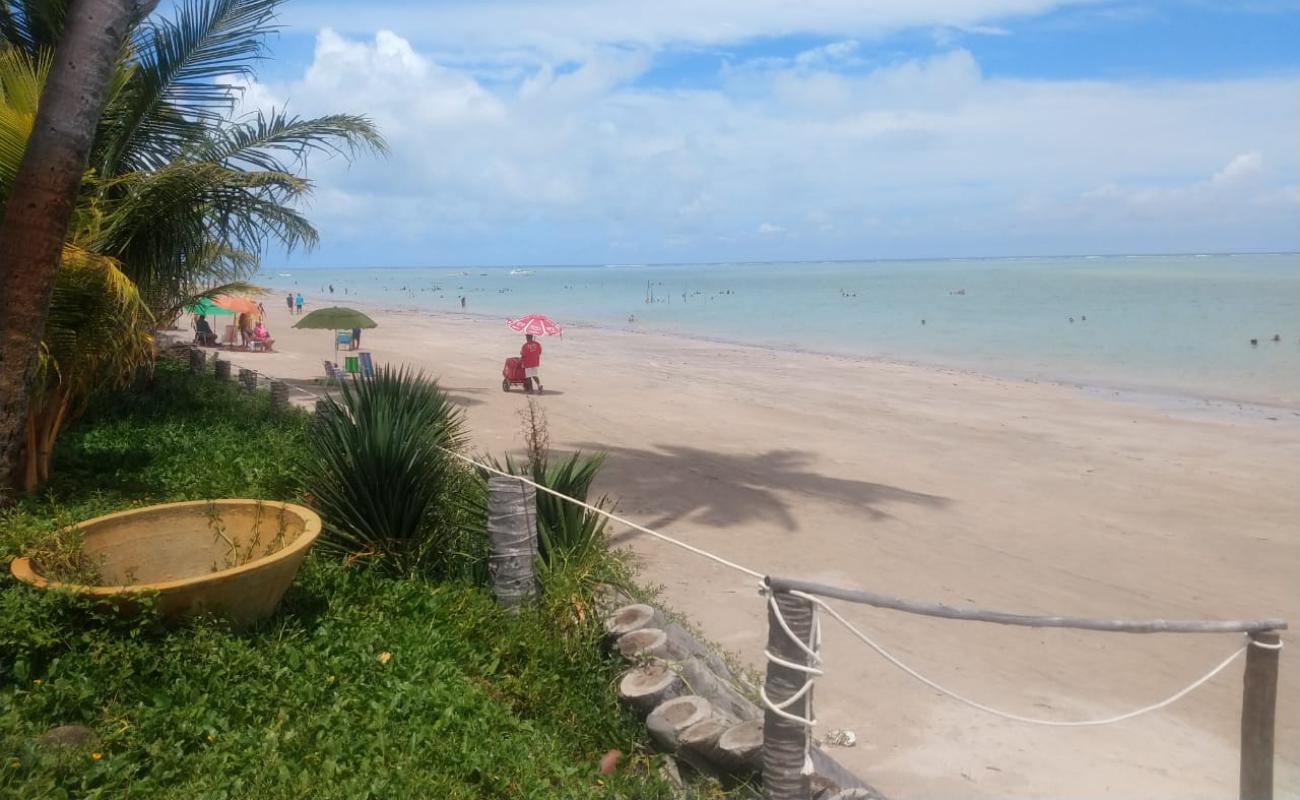 Foto de Praia de Peroba con arena brillante superficie