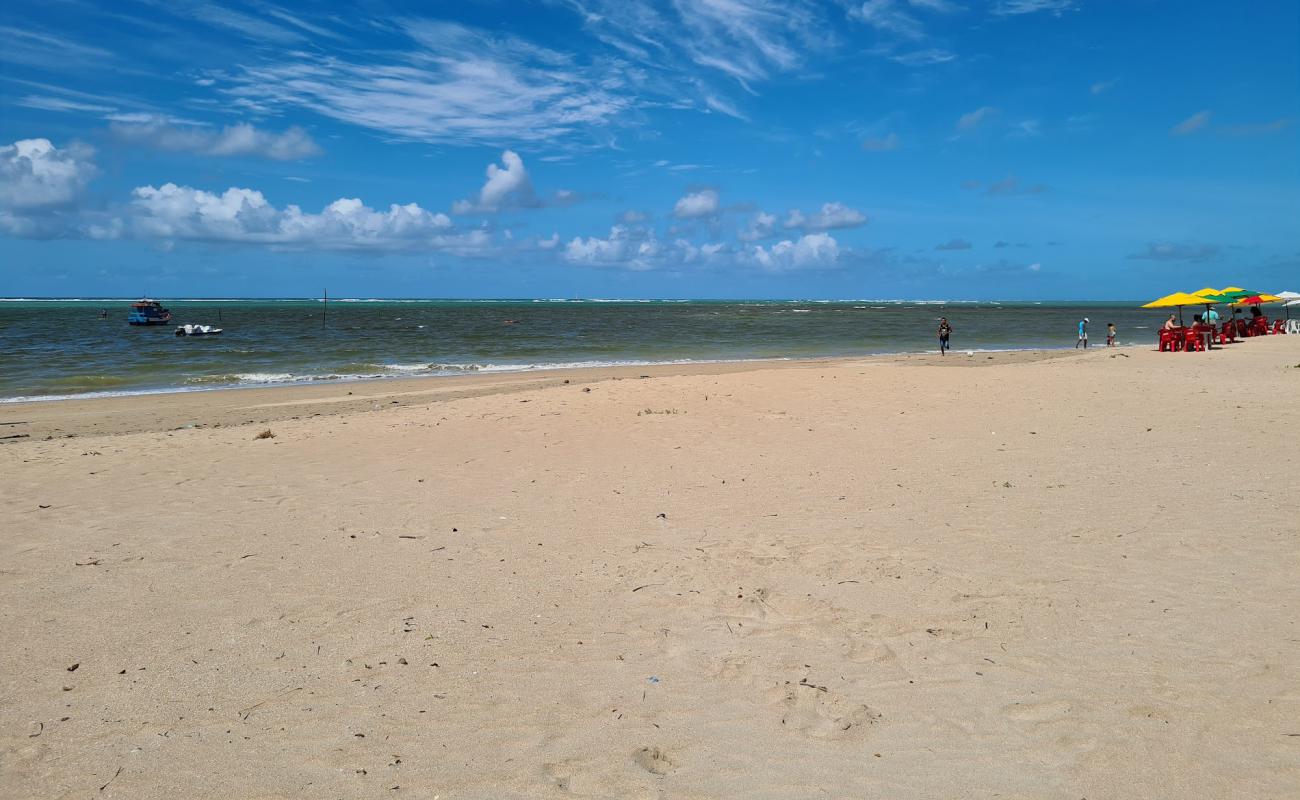 Foto de Praia de Sao Jose da Coroa Grande (Centro) con arena brillante superficie