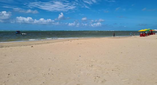 Praia de Sao Jose da Coroa Grande (Centro)