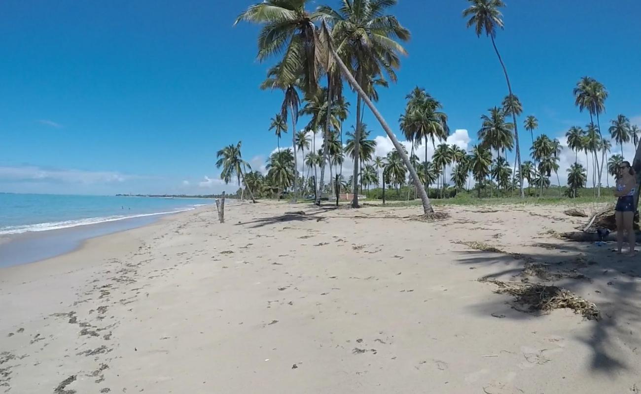 Foto de Praia do Gravata con arena brillante superficie