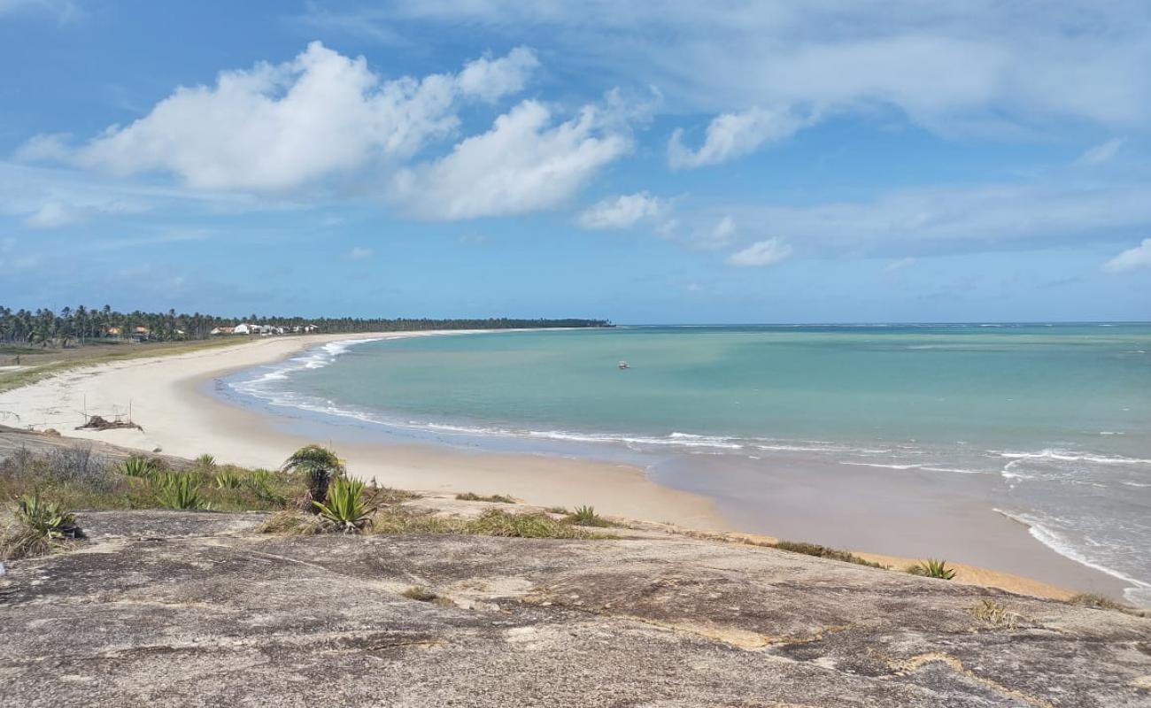 Foto de Praia de Mamucabinhas con arena brillante superficie