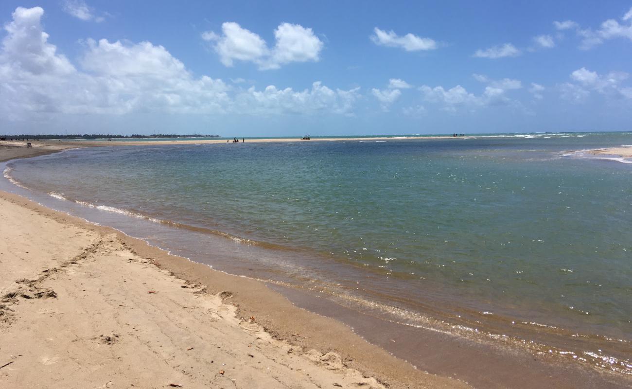 Foto de Praia Boca da Barra con arena brillante superficie