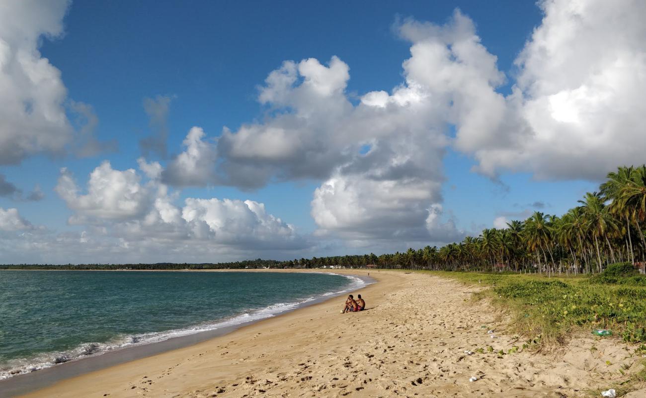 Foto de Praia Pontal do Lira con brillante arena fina superficie