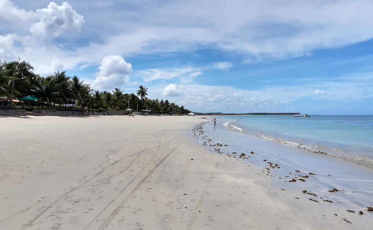 Foto de Praia das Campas con arena brillante superficie