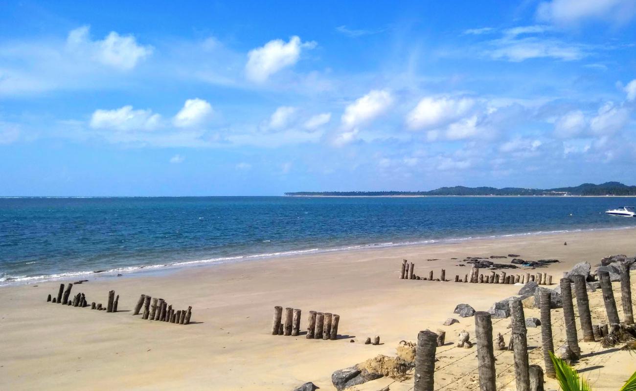 Foto de Praia de Aver o Mar con arena brillante superficie