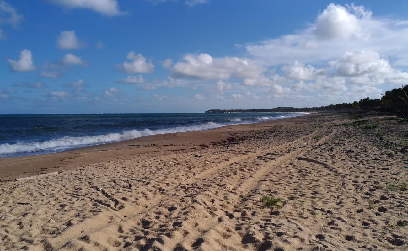 Foto de Praia do Guaiamum con arena brillante superficie