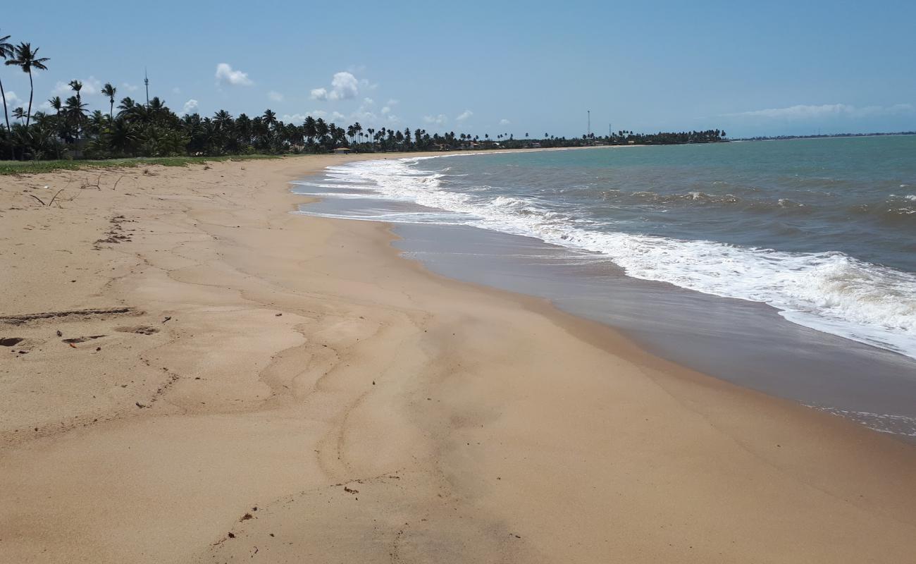 Foto de Praia de Toquinho con arena brillante superficie