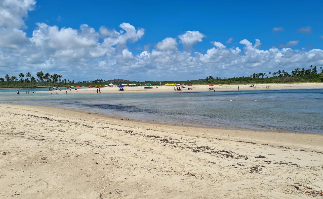 Foto de Playa de Pontal de Maracaipe con arena brillante superficie