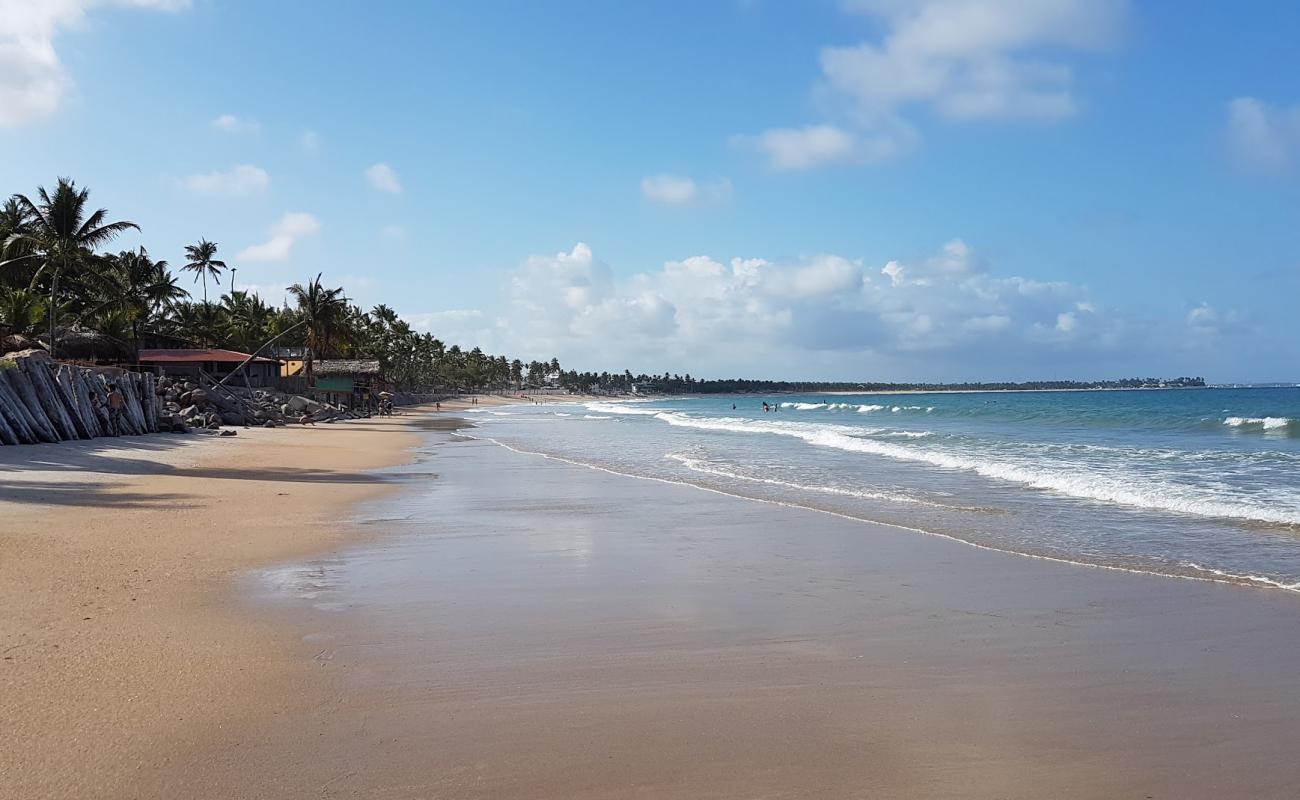 Foto de Praia de Maracaipe con brillante arena fina superficie