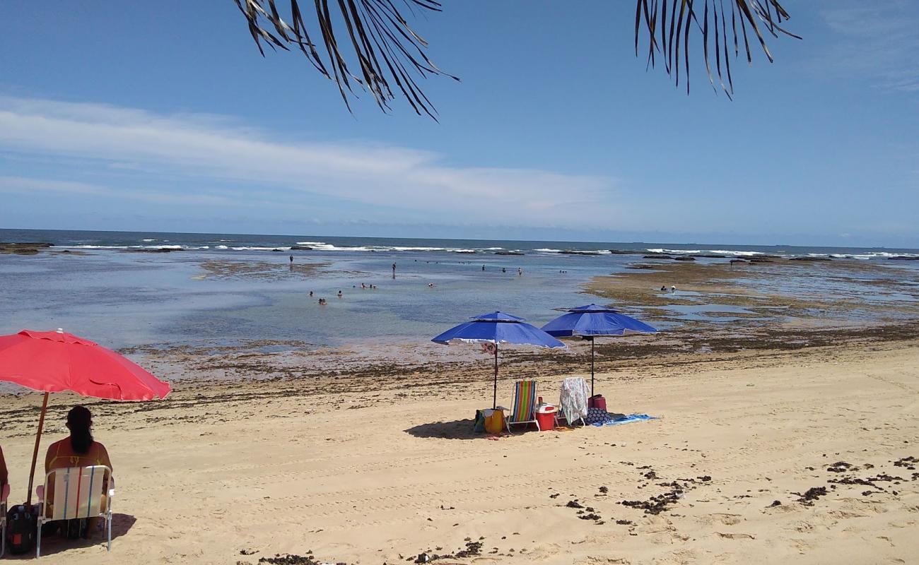 Foto de Piscinas Naturais Paiva con arena brillante superficie