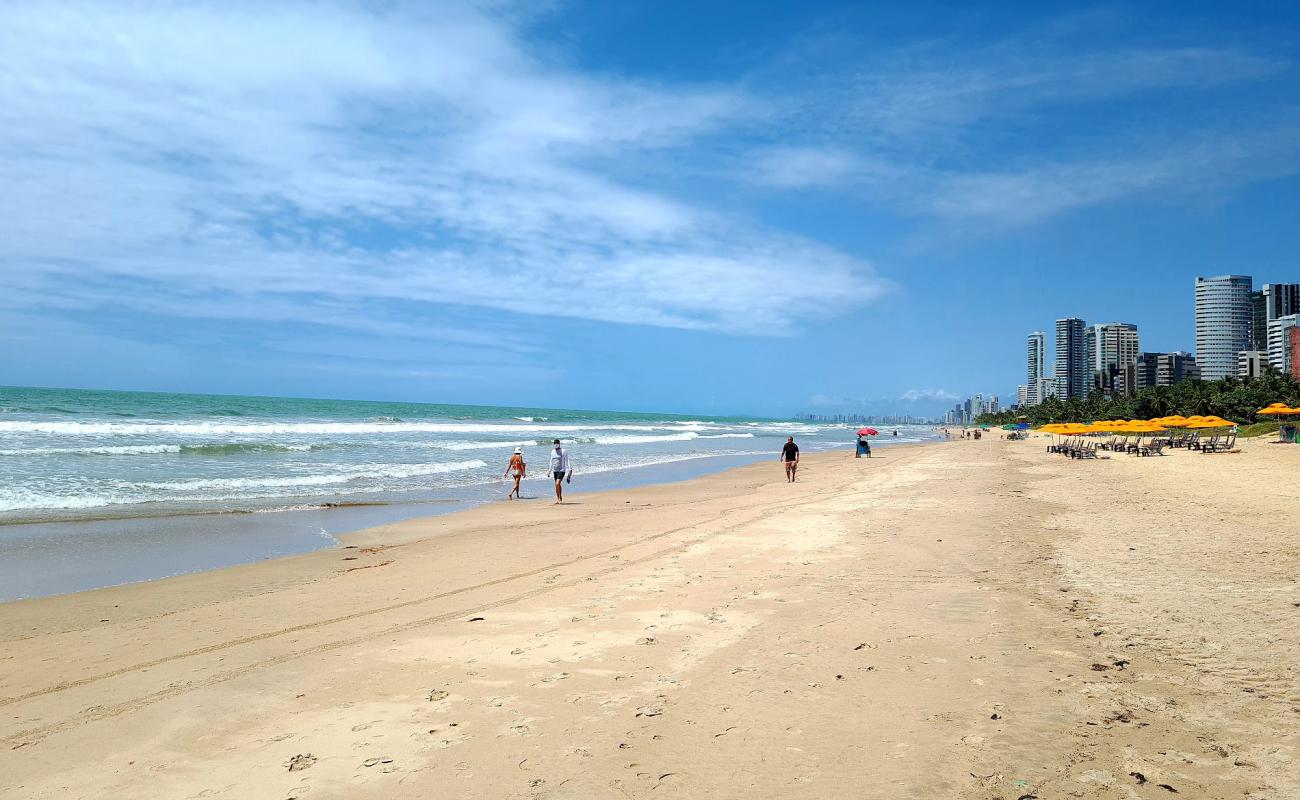 Foto de Praia em Recife con arena brillante superficie