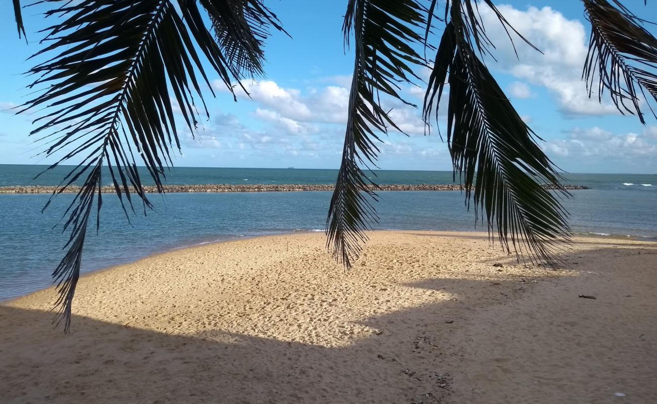 Foto de Praia de Olinda con arena brillante superficie