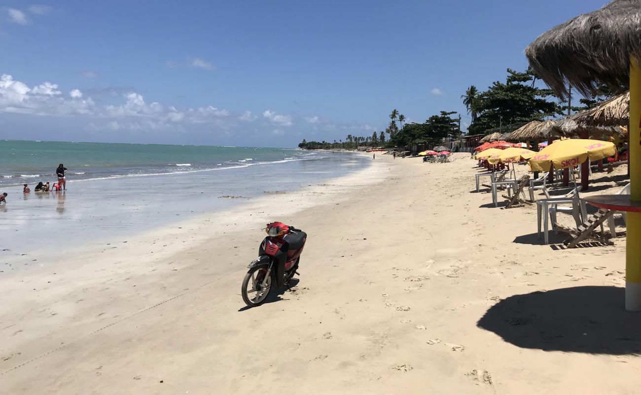 Foto de Praia da Conceicao con arena brillante superficie