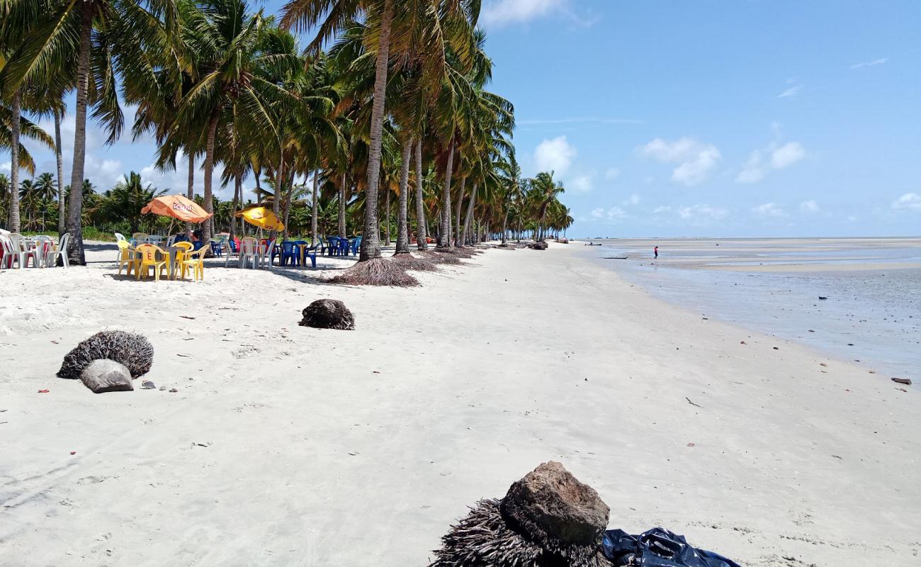 Foto de Praia do Capitao con arena brillante superficie