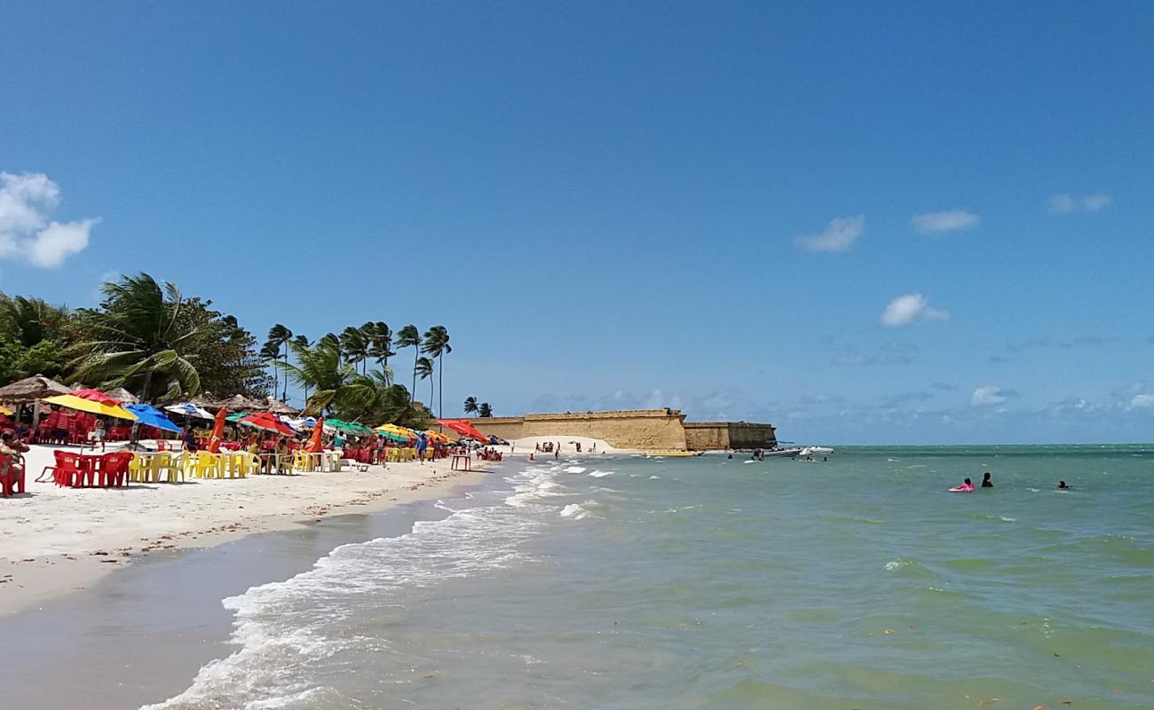 Foto de Praia do Forte Orange con arena brillante superficie