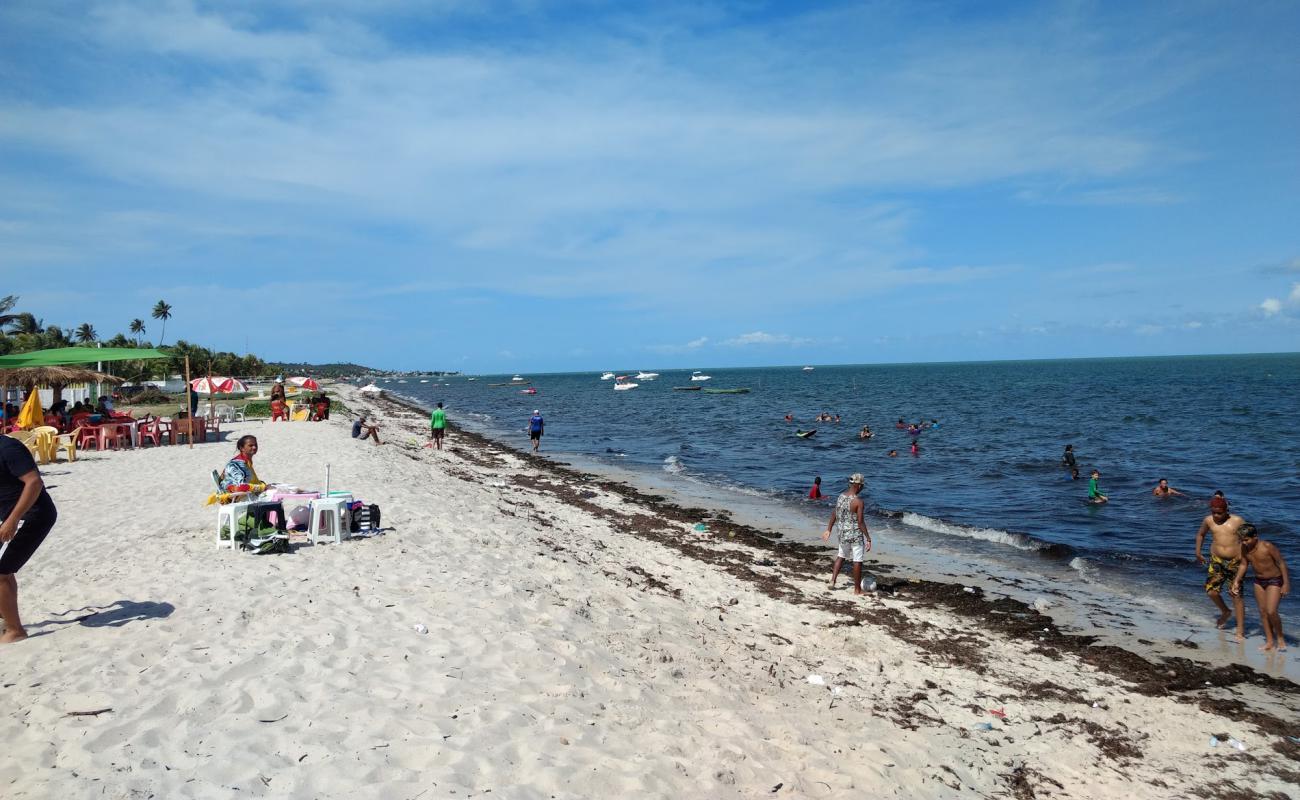 Foto de Praia de Catuama con arena brillante superficie