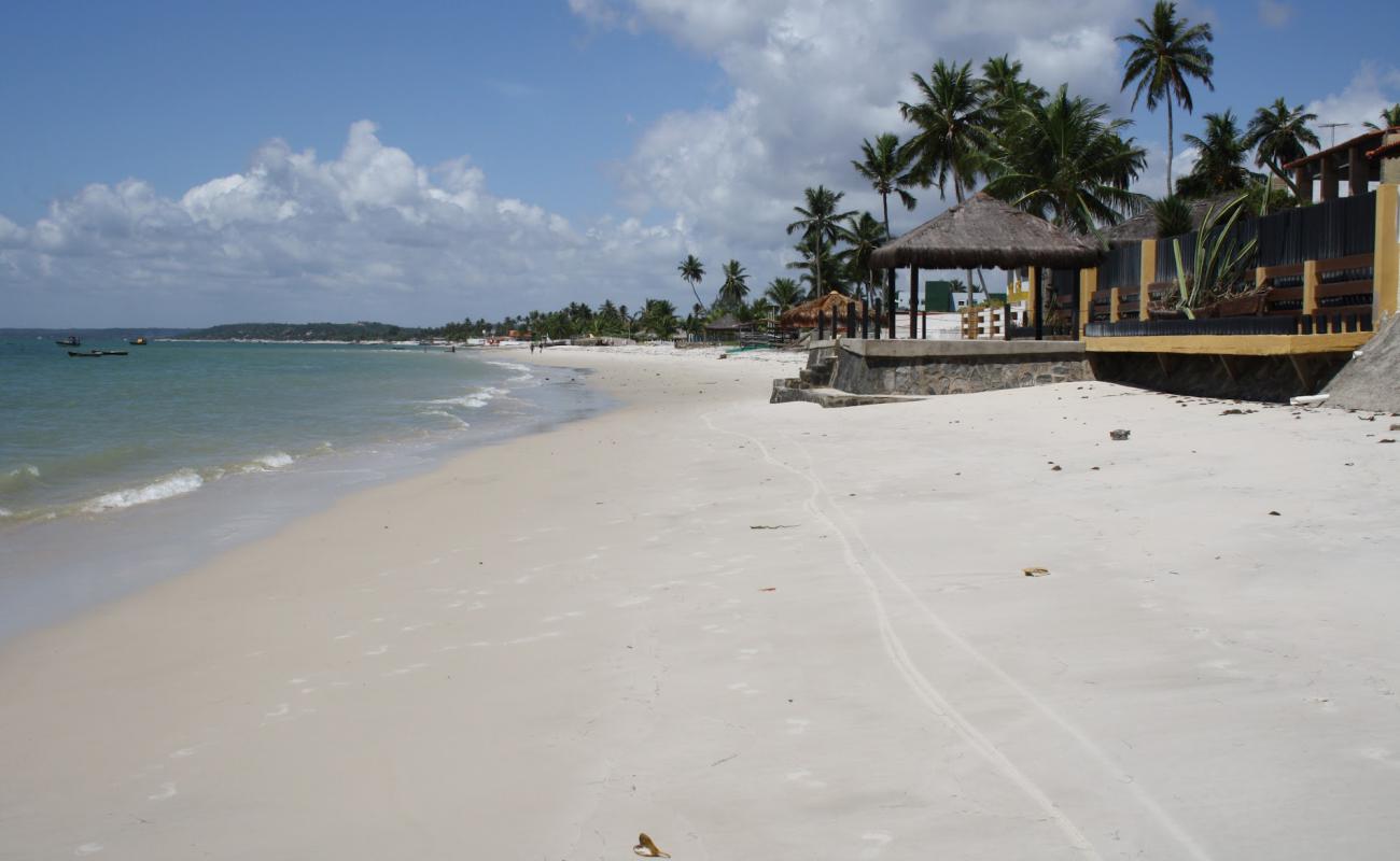 Foto de Praia de Carne de Vaca con arena brillante superficie