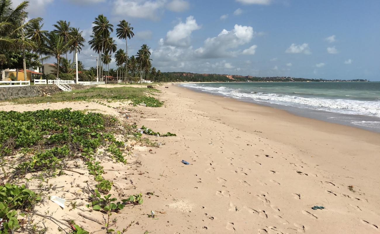 Foto de Praia Azul con arena brillante superficie