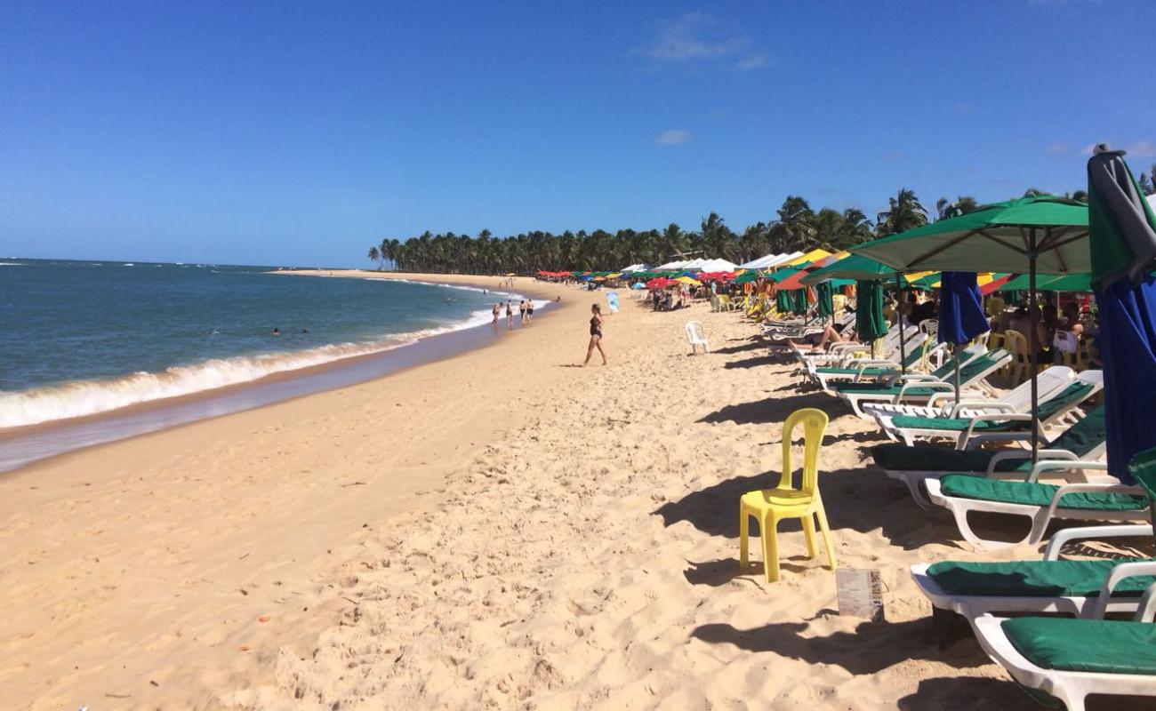 Foto de Praia de Cabo Branco con arena brillante superficie